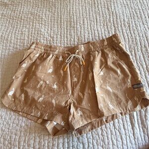 Marsh Wear Heron Shorts- XL